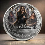 Ozzy Osbourne Commemorative Coin – TANTN23414