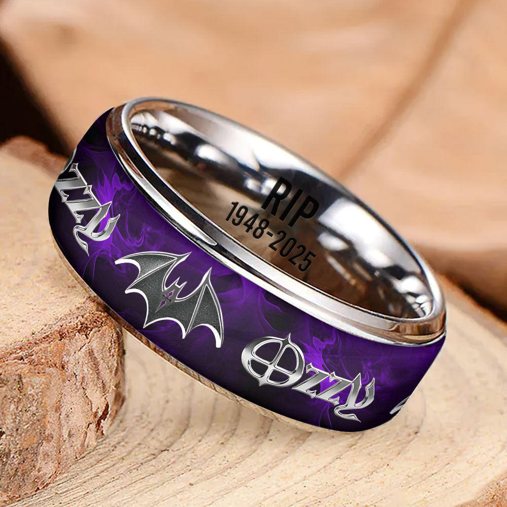 Ozzy Osbourne Custom Alloy Ring – MAITM 12312