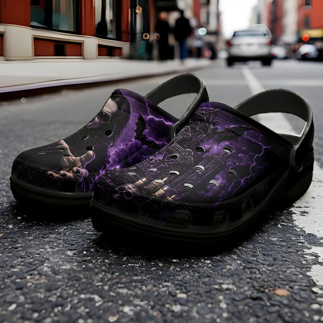 Ozzy Osbourne Custom Clogs – TANTN25038