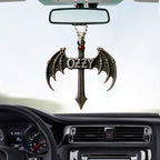 Ozzy Osbourne Custom Shape 1-sided Acrylic Car Ornament – MAITM 12383