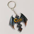 Ozzy Osbourne Custom Shape 1-sided Keychain – MAITM 12379