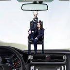 Ozzy Osbourne Custom shape 2-sided Acrylic Car Ornament – MAITM12603
