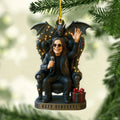 Ozzy Osbourne Custom Shape 2-side Printed Acrylic Ornament – MAITM12692