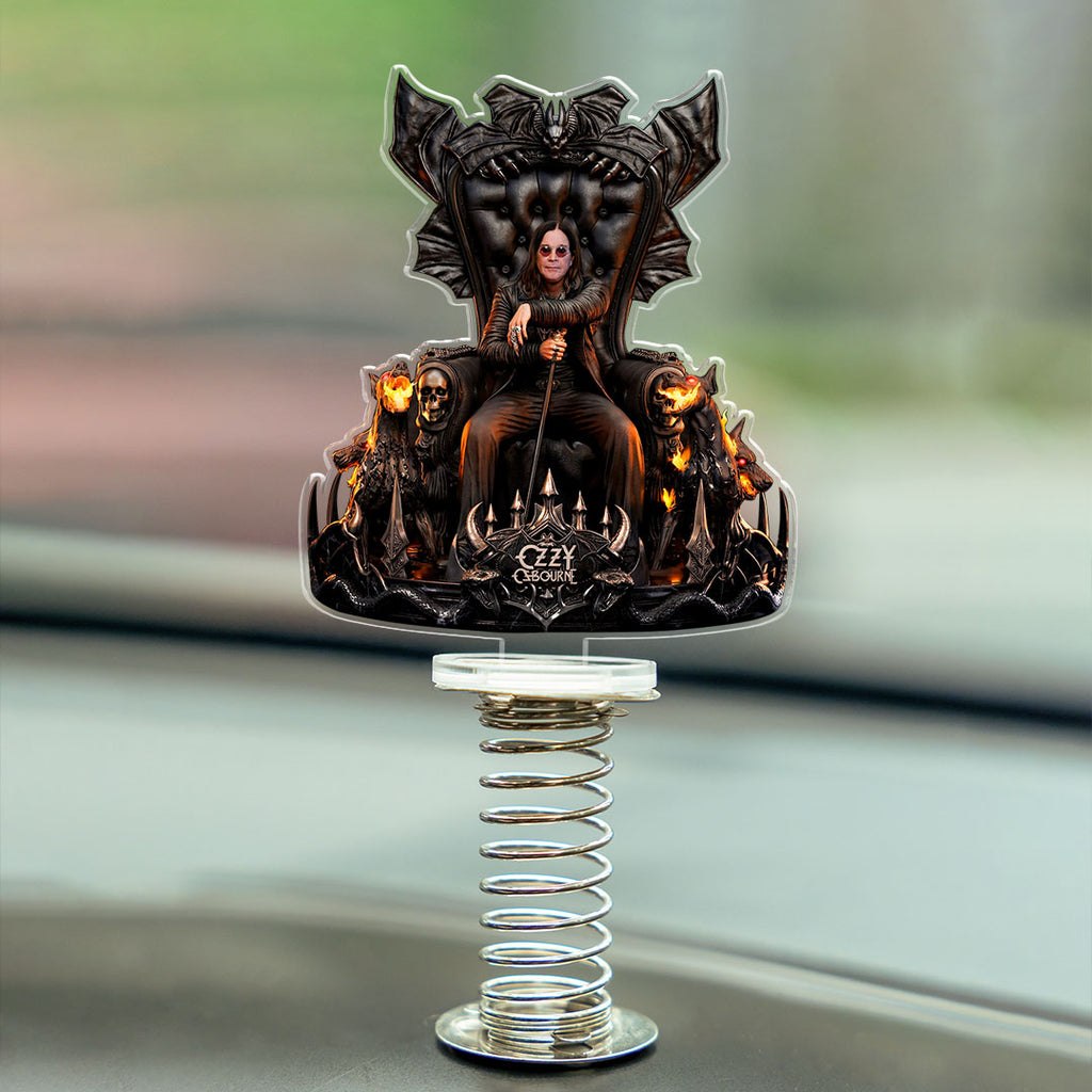 Ozzy Osbourne Custom Shape Spring Acrylic Standee – HOATT17811