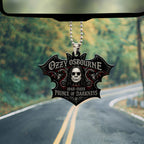 Ozzy Osbourne Custom Shape 1-sided Acrylic Car Ornament – GNE NEW575