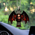 Ozzy Osbourne Custom Shape 1-sided Acrylic Car Ornament – GNE NEW576