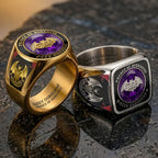 Ozzy Osbourne 3D Engraved Ring – TANTN23263