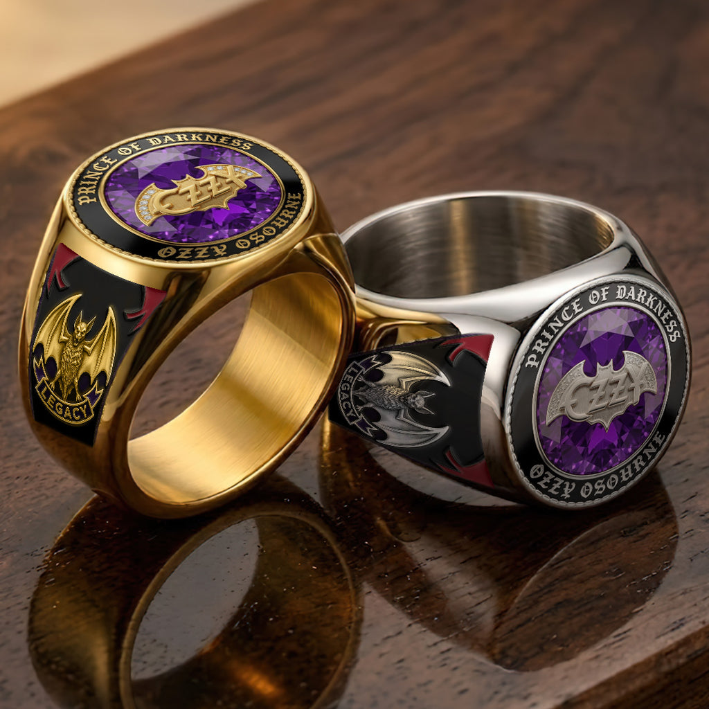 Ozzy Osbourne 3D Engraved Ring – TANTN23263
