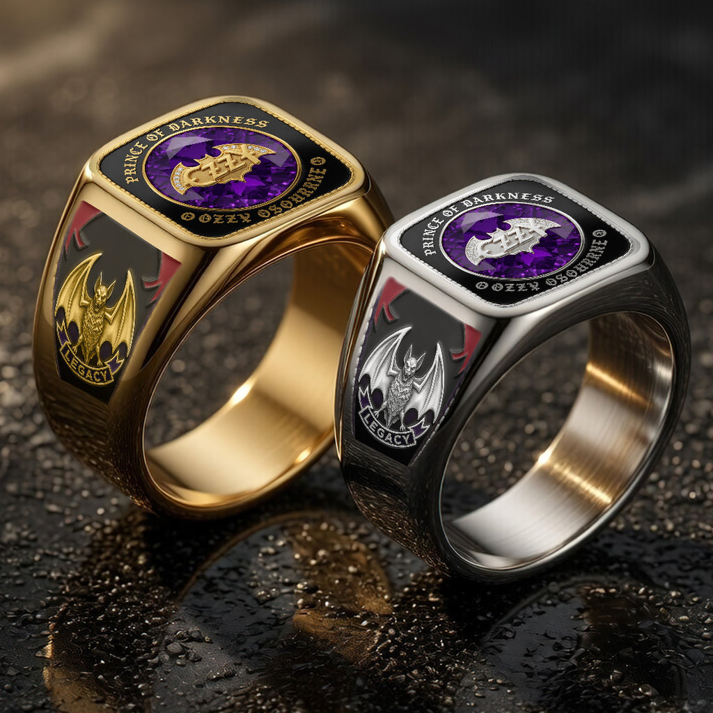 Ozzy Osbourne 3D Engraved Ring – TANTN23263