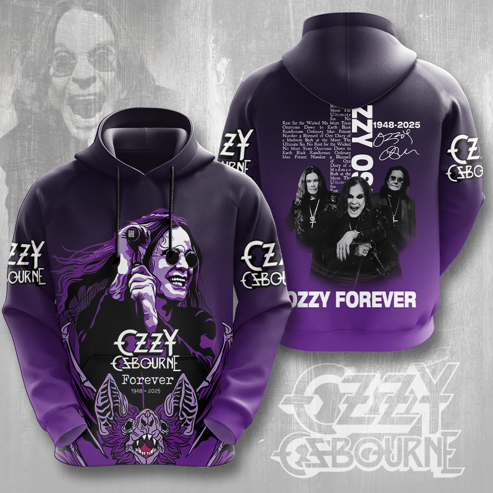 Ozzy Osbourne 3D Apparel – GNE NEW562