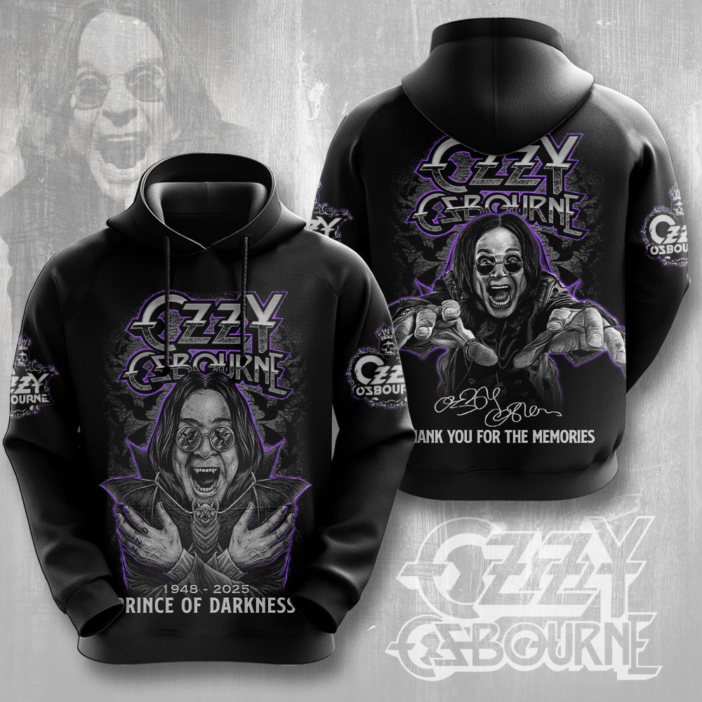 Ozzy Osbourne 3D Apparel – GNENEW614