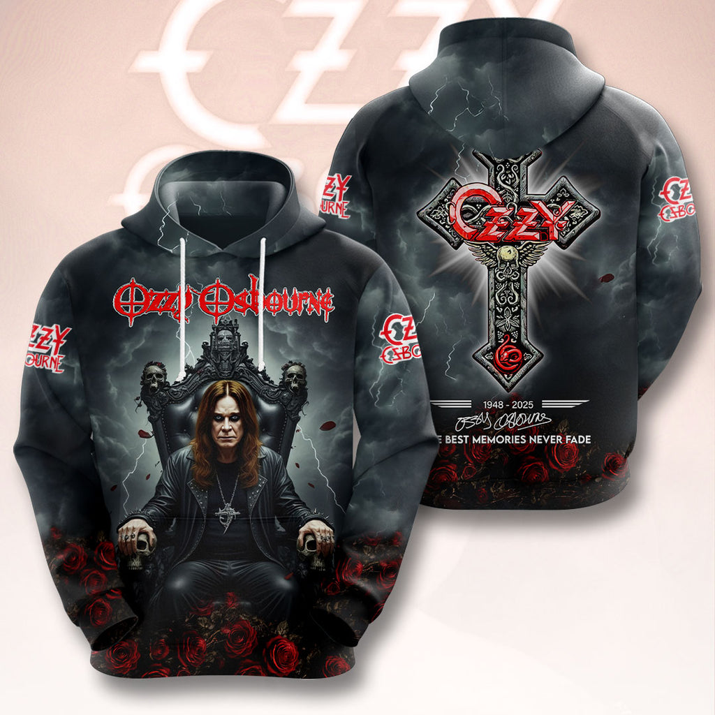 Ozzy Osbourne 3D Apparel – HOATT18321