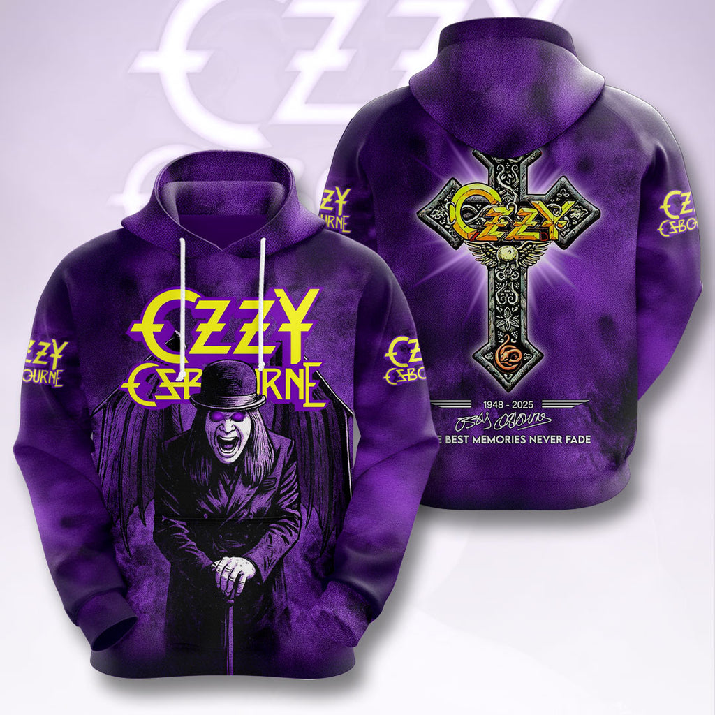 Ozzy Osbourne 3D Apparel – HOATT18424