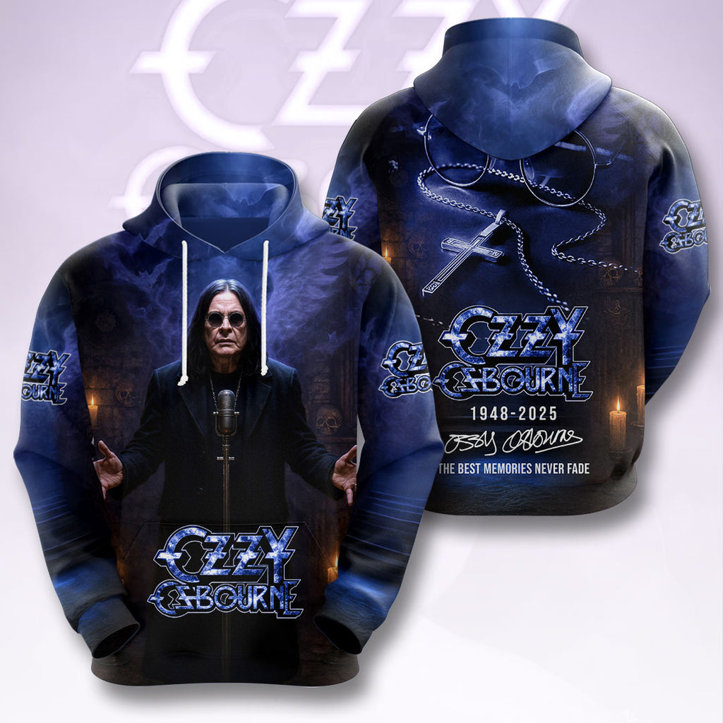 Ozzy Osbourne 3D Apparel – HOATT18454
