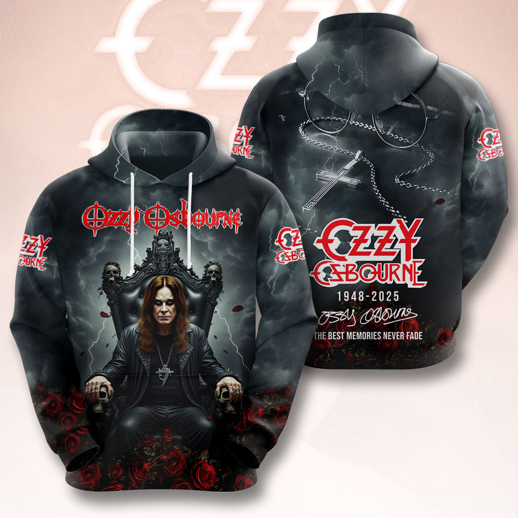 Ozzy Osbourne 3D Apparel – HOATT18469