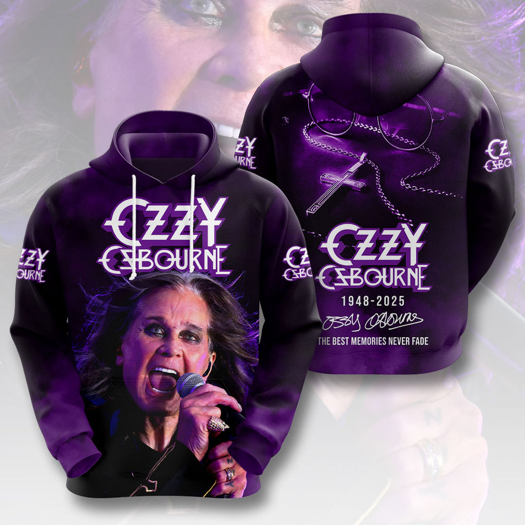 Ozzy Osbourne 3D Apparel – HOATT18472