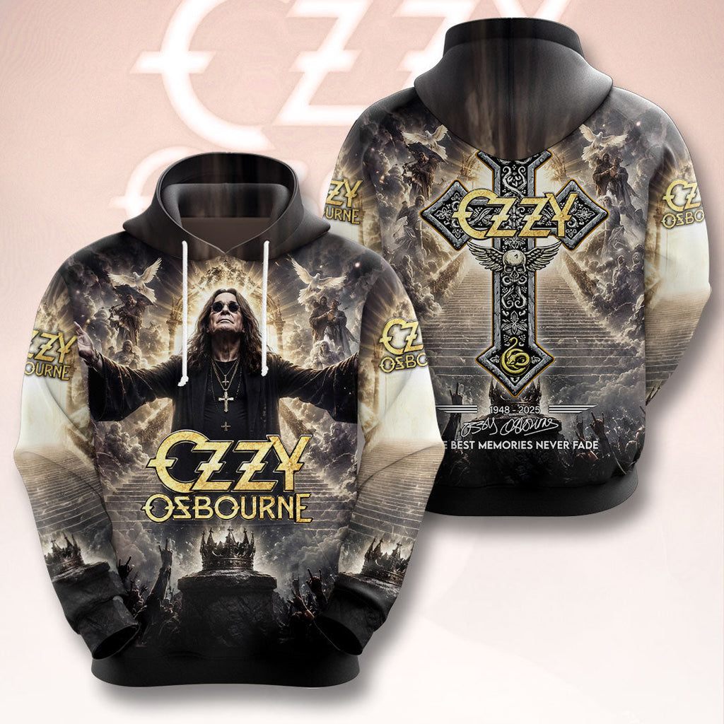 Ozzy Osbourne 3D Apparel – HOATT18490
