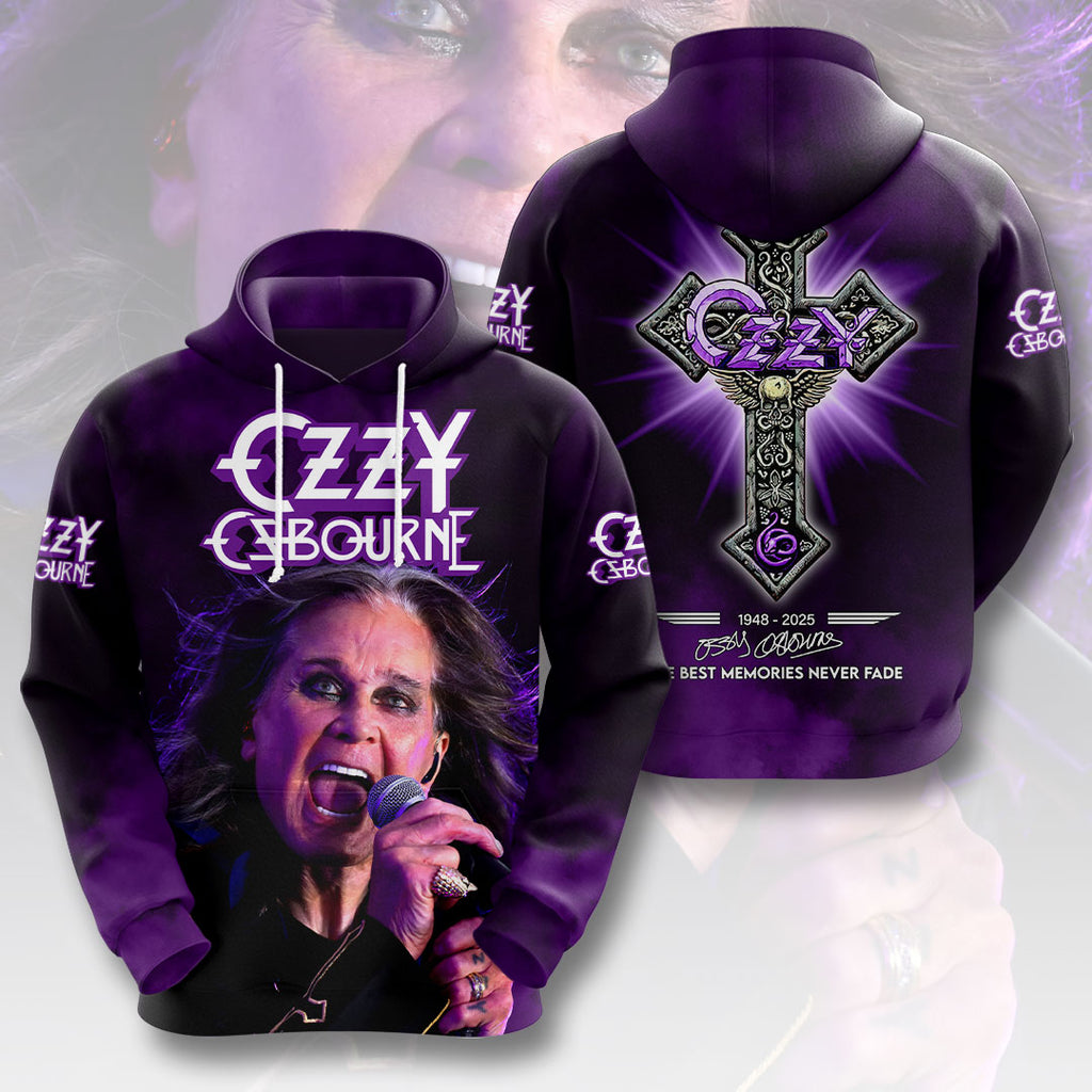 Ozzy Osbourne 3D Apparel – HOATT18491