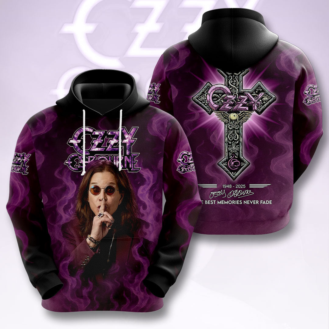 Ozzy Osbourne 3D Apparel – HOATT19137