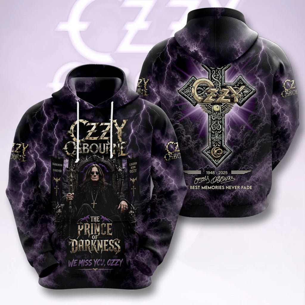 Ozzy Osbourne 3D Apparel – HOATT21259