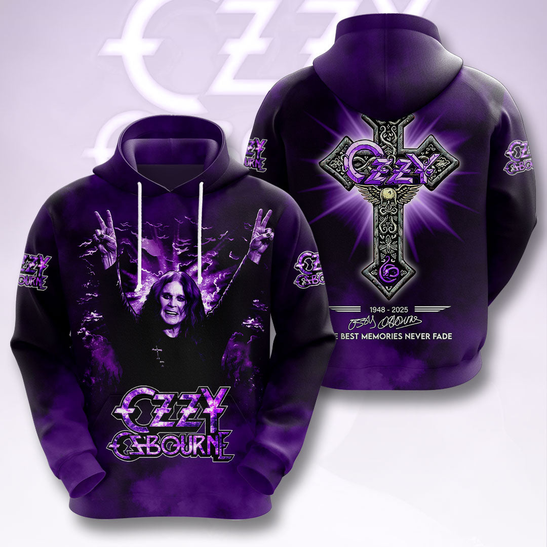 Ozzy Osbourne 3D Apparel – HOATTT20028
