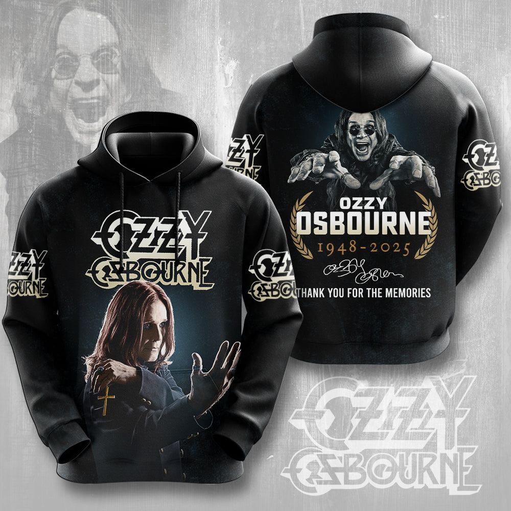 Ozzy Osbourne 3D Apparel – MAITM 12290