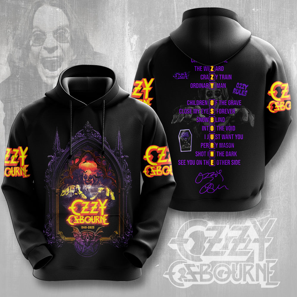 Ozzy Osbourne 3D Apparel – MAITM 12351