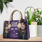 Ozzy Osbourne Leather HandBag – TMTHU8110