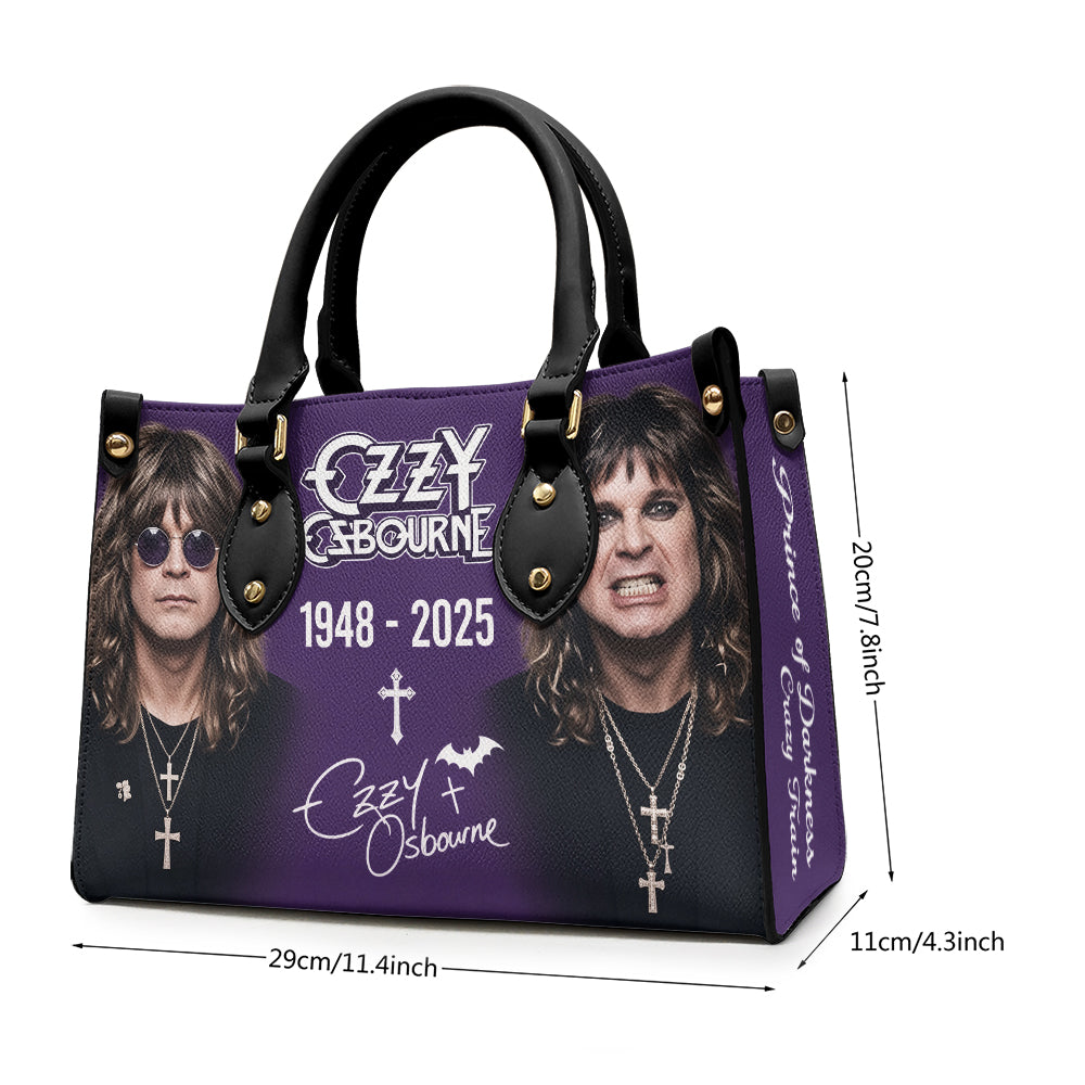 Ozzy Osbourne Leather HandBag – TMTHU8110