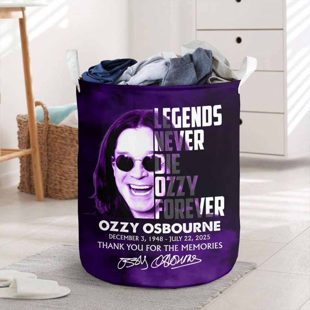 Ozzy Osbourne Laundry Basket – HOATT18133