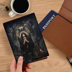 Ozzy Osbourne Leather Passport Cover – HOATT18301