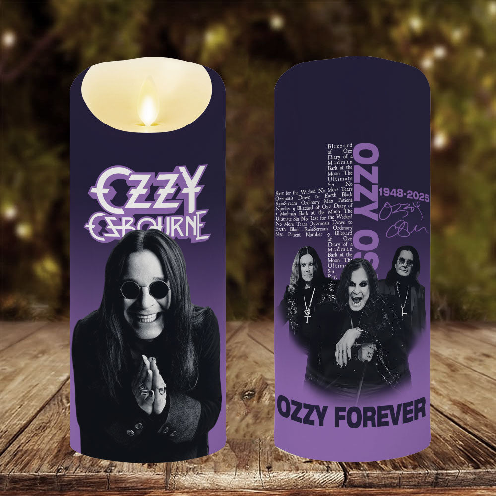 Ozzy Osbourne Led Candle – MAITM 12357