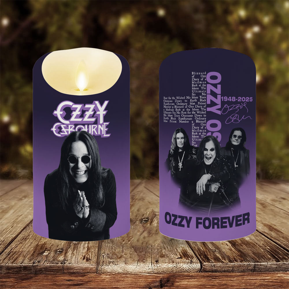 Ozzy Osbourne Led Candle – MAITM 12357