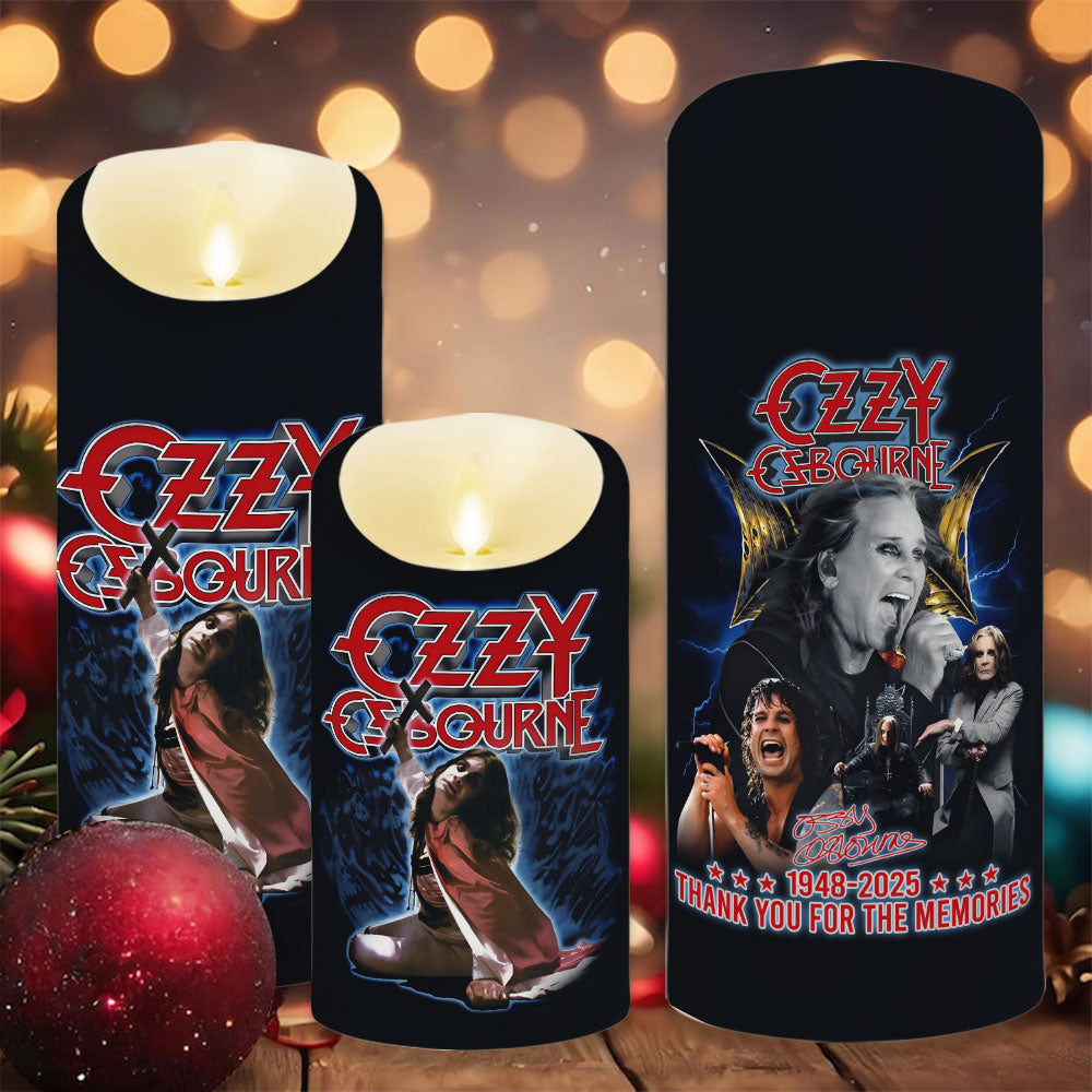 Ozzy Osbourne Led Candle – MAITM 12404