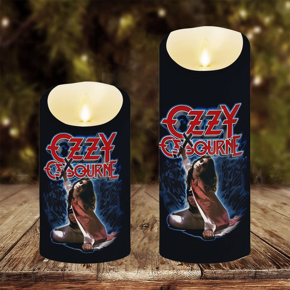Ozzy Osbourne Led Candle – MAITM 12404