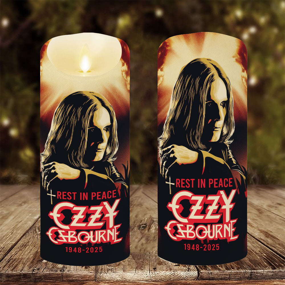 Ozzy Osbourne Led Candle – MAITM 12459