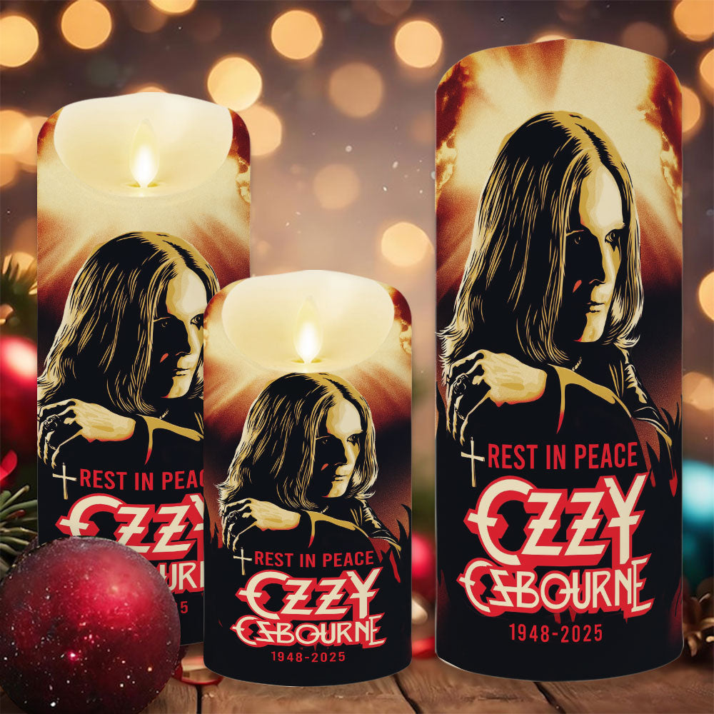 Ozzy Osbourne Led Candle – MAITM 12459