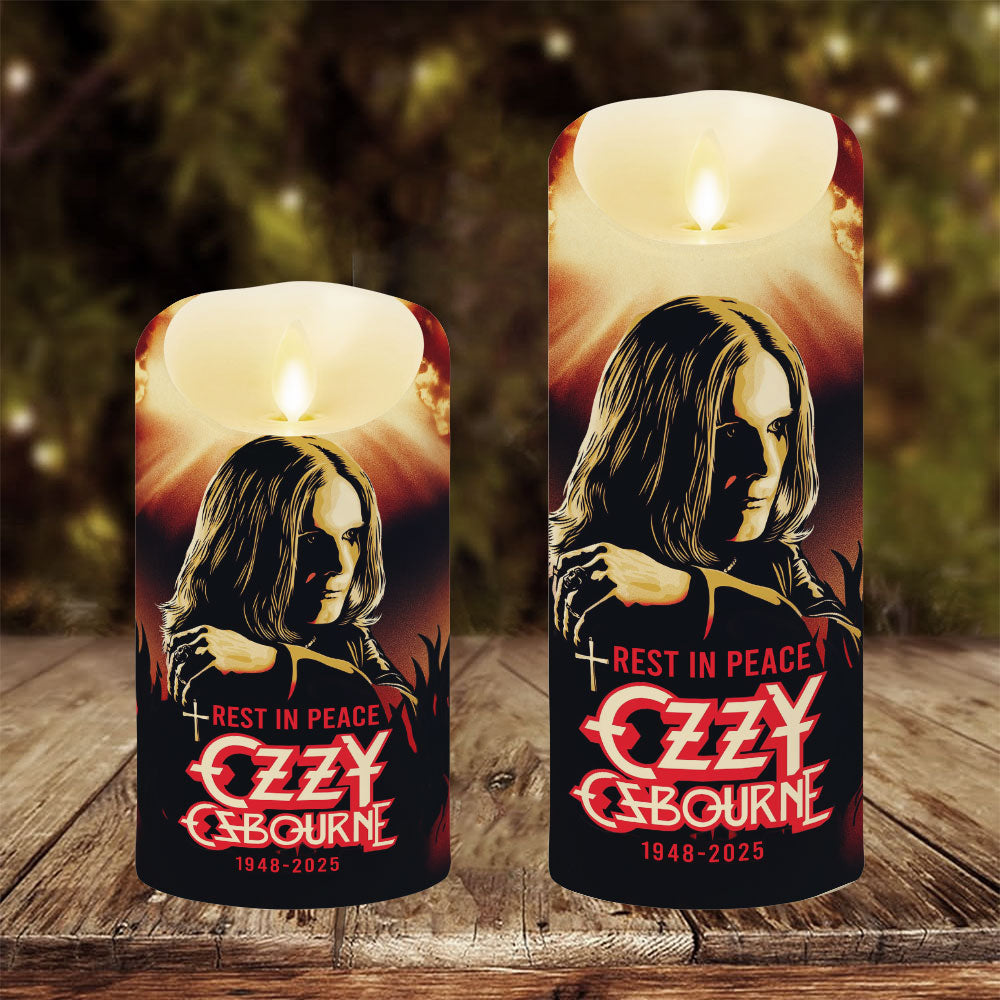 Ozzy Osbourne Led Candle – MAITM 12459