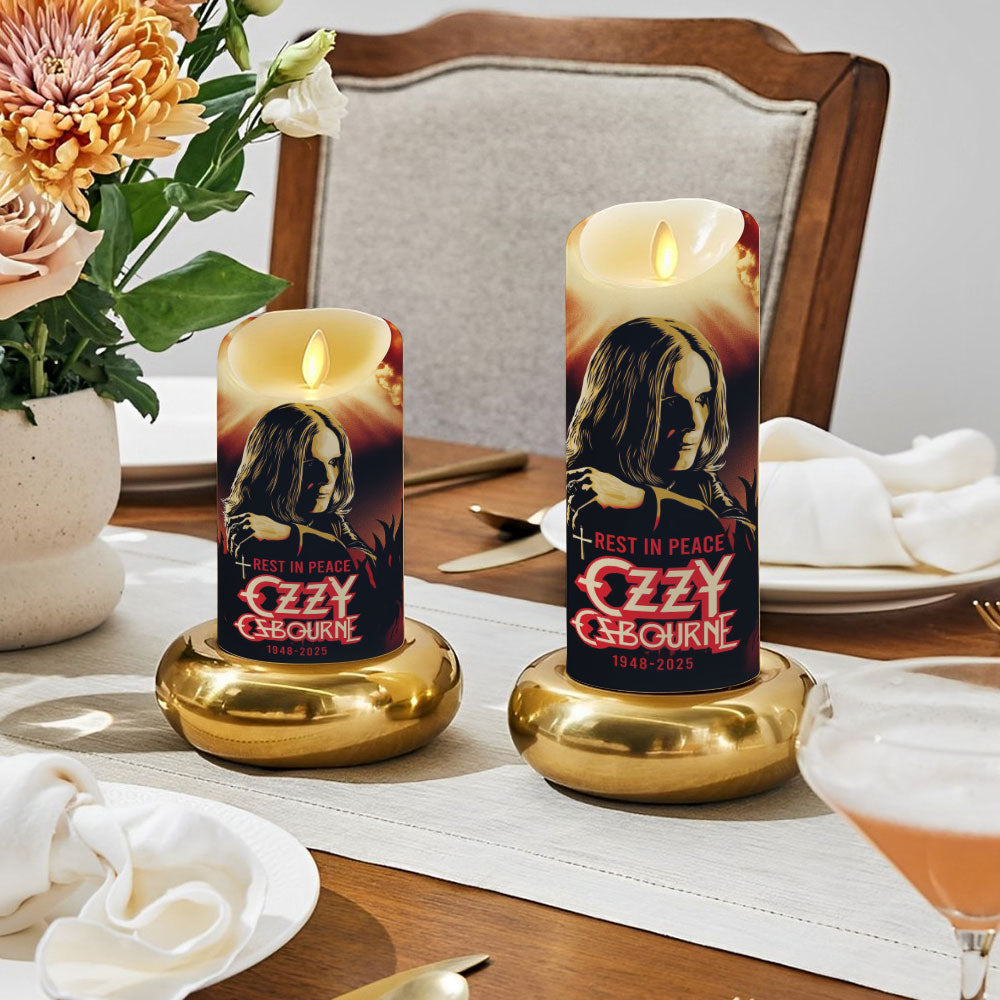 Ozzy Osbourne Led Candle – MAITM 12459