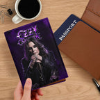 Ozzy Osbourne Leather Passport Cover – HOATT18131
