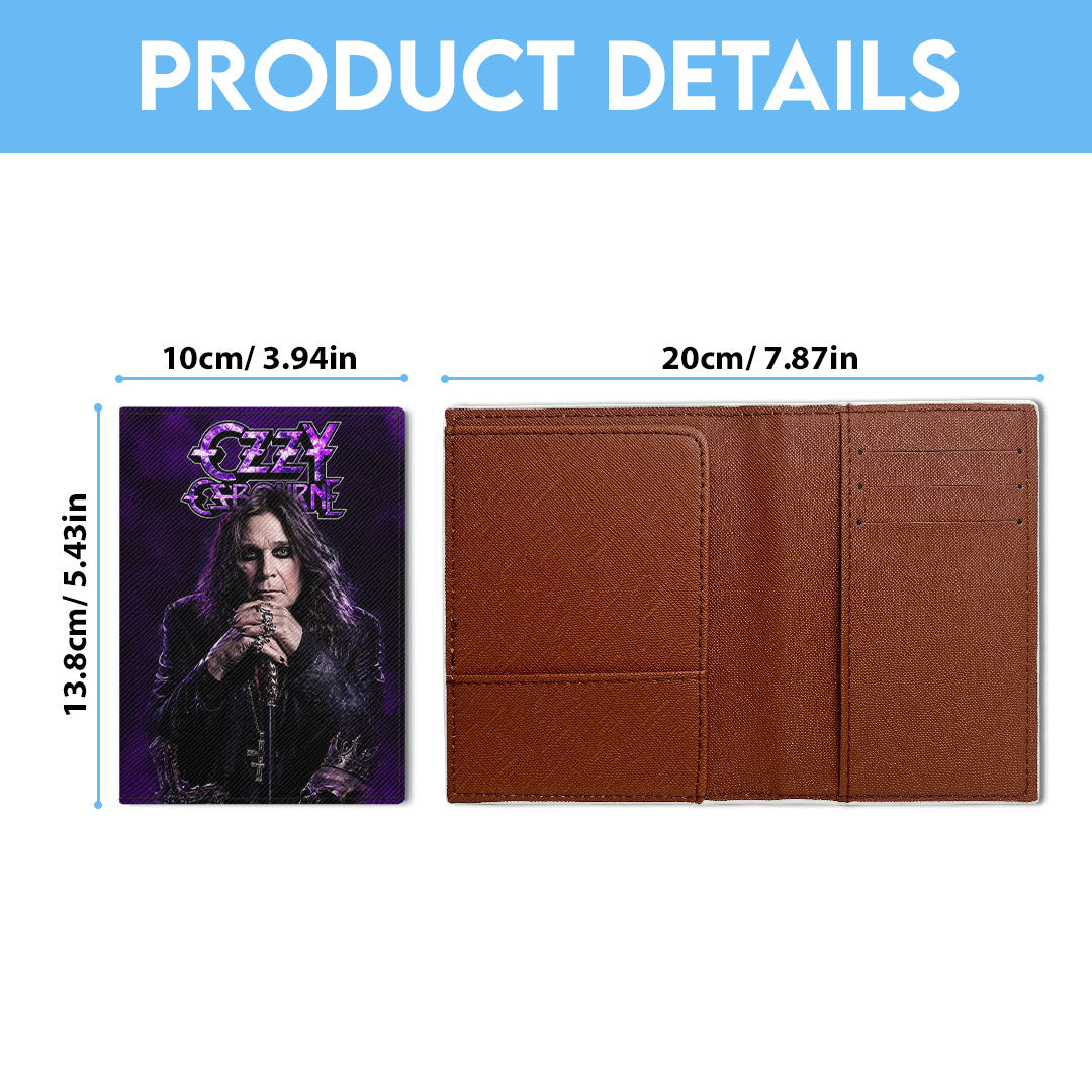 Ozzy Osbourne Leather Passport Cover – HOATT18131