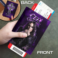 Ozzy Osbourne Leather Passport Cover – HOATT18131