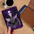 Ozzy Osbourne Leather Passport Cover – HOATT18132