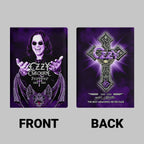 Ozzy Osbourne Leather Passport Cover – HOATT18132