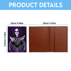 Ozzy Osbourne Leather Passport Cover – HOATT18132