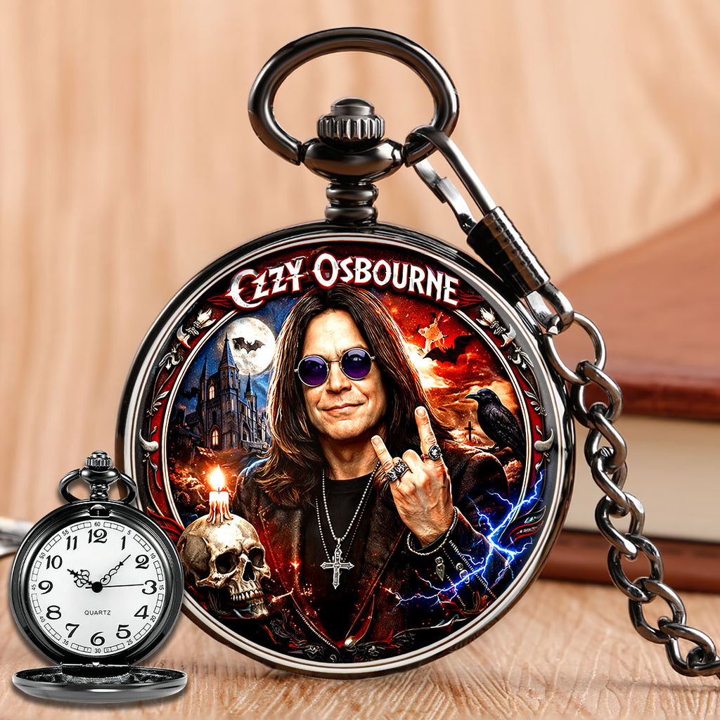 Ozzy Osbourne Pocket Watch – HOATT18265