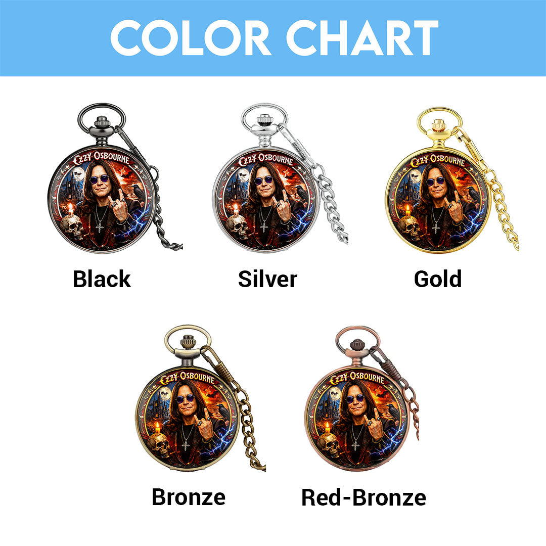 Ozzy Osbourne Pocket Watch – HOATT18265