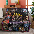 Ozzy Osbourne Quilt Blanket – MAITM 12403