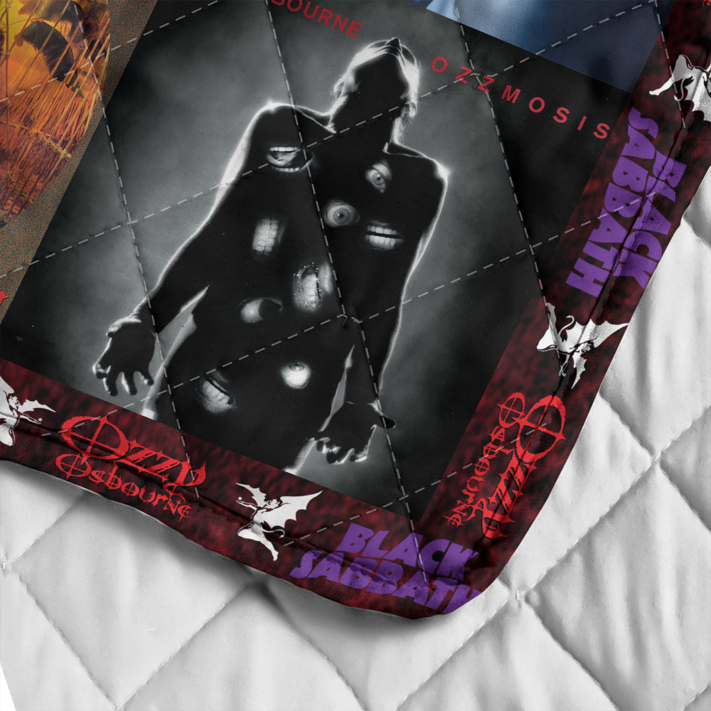 Ozzy Osbourne Quilt Blanket – MAITM 12403
