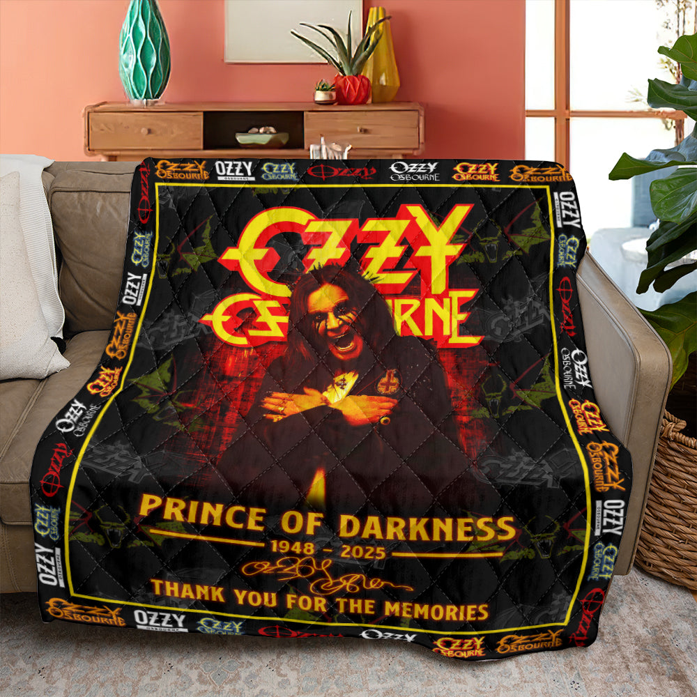 Ozzy Osbourne Quilt Blanket – MAITM12741